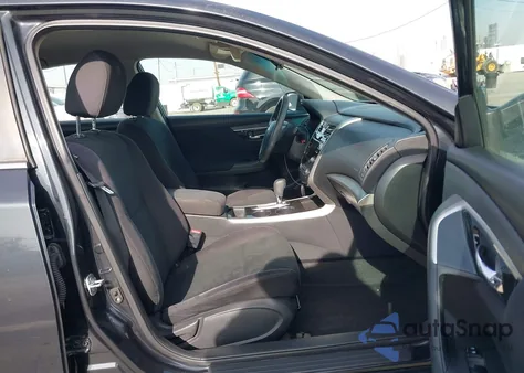 2014 Nissan Altima 2.5 S from USA, damaged, VIN 1N4AL3AP2EC325530